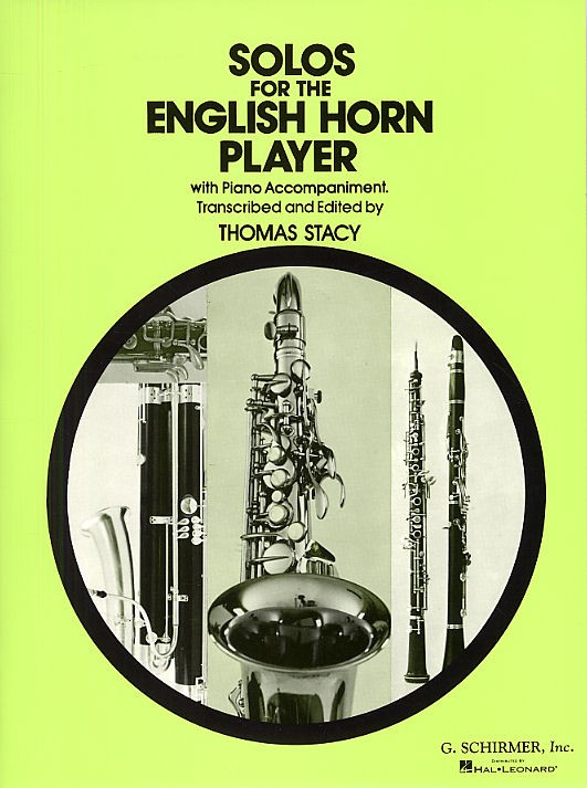 Solos For The English Horn Player (Cor Anglais)