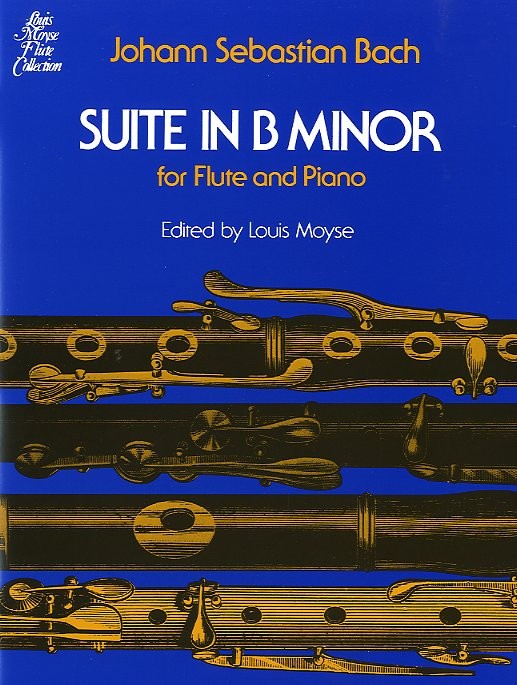 J.S. Bach: Suite In B Minor BWV 1067 (Flute/Piano)