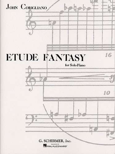 John Corigliano: Etude Fantasy For Piano