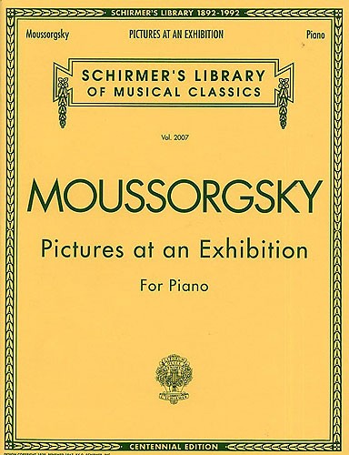 Modest Mussorgsky: Pictures At An Exhibition (Piano Version)