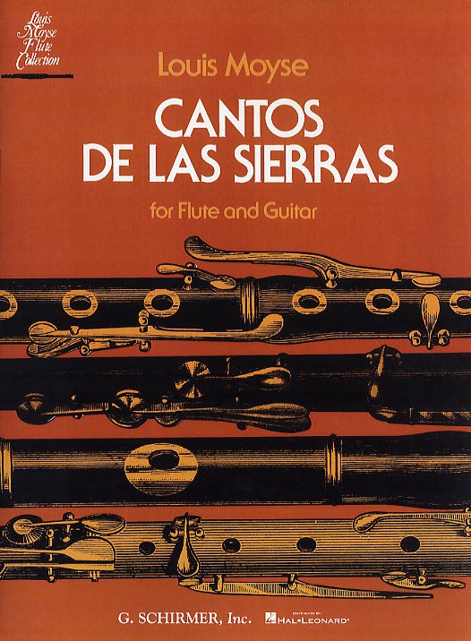 Louis Moyse: Cantos De Las Sierras