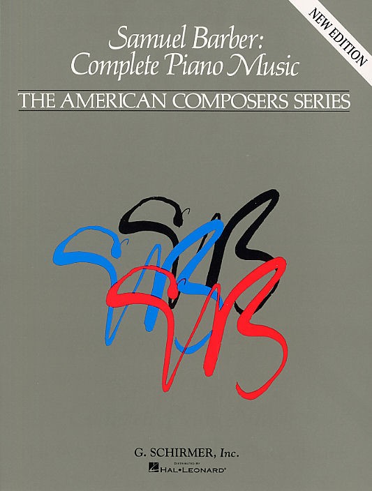 Samuel Barber: Complete Piano Music