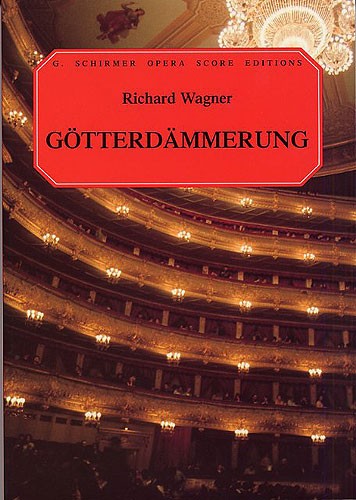 Richard Wagner: Gotterdammerung (Vocal Score)