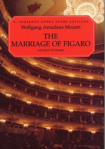 W.A. Mozart: Le Nozze Di Figaro (Vocal Score)