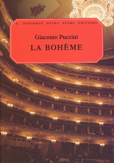 Giacomo Puccini: La Boheme (Vocal Score)