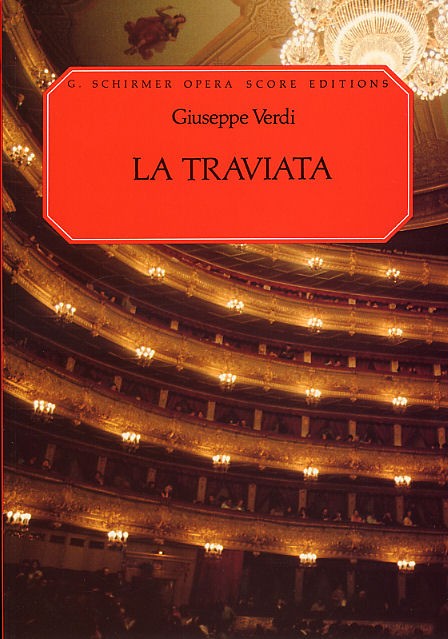 Giuseppe Verdi: La Traviata (Vocal Score)