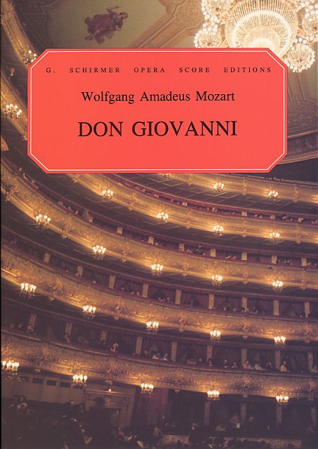 W.A. Mozart: Don Giovanni (Vocal Score)