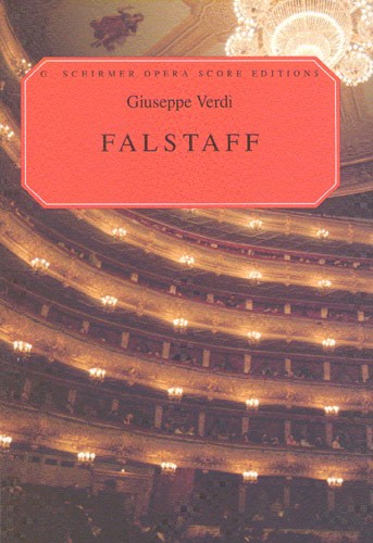 Giuseppe Verdi: Falstaff (Opera Score Edition)