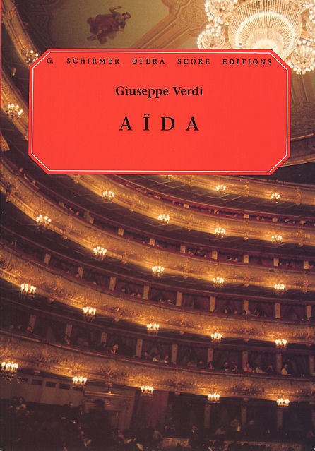 Giuseppe Verdi: Aida (Vocal Score)