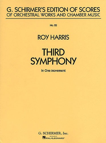 Roy Harris: Symphony No.3 (Study Score)