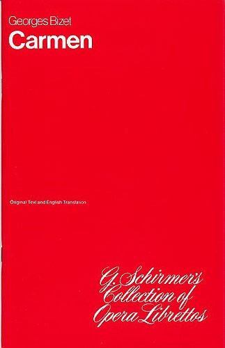 Georges Bizet: Carmen (Libretto)