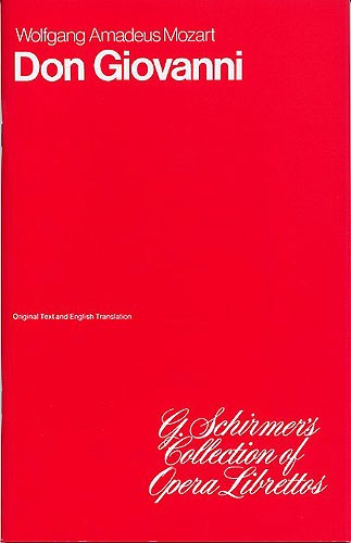 W.A. Mozart: Don Giovanni (Libretto)