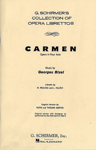 Georges Bizet: Carmen (Libretto)