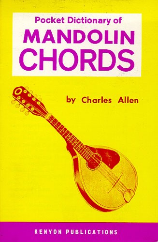 Pocket Dictionary Of Mandolin Chords