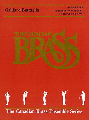 Samuel Scheidt: Galliard Battaglia For Brass Quintet (Score/Parts)