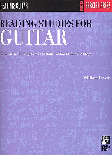 Reading Studies For Guitar