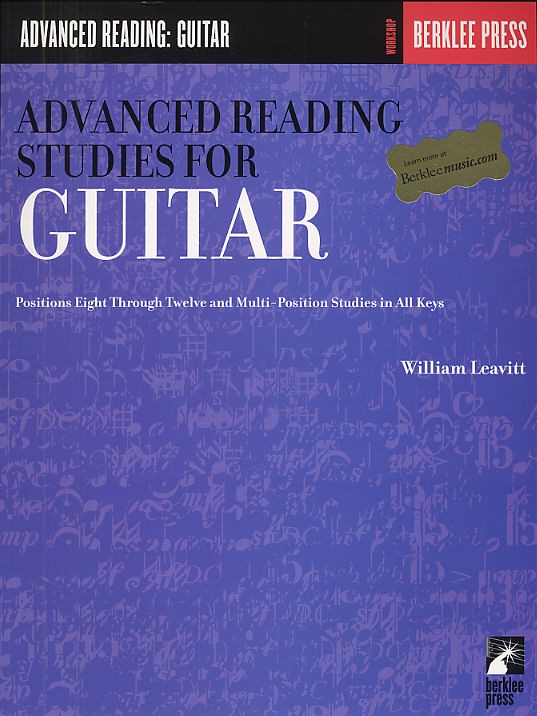 Advanced Reading Studies For Guitar