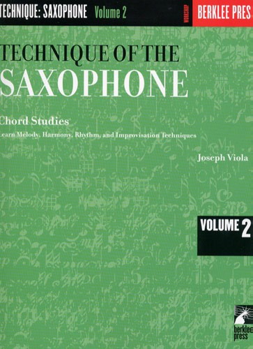 Technique Of The Saxophone, Volume 2