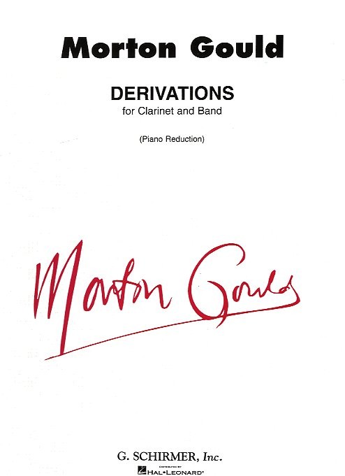 Morton Gould: Derivations