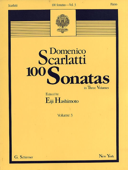 Dominico Scarlatti: 100 Sonatas Volume 3