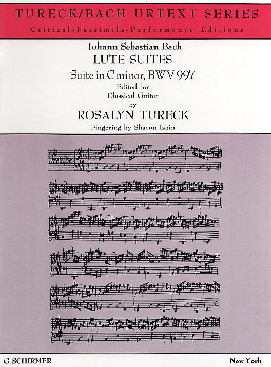 J.S. Bach: Suite In C Minor BWV 997 (Guitar)