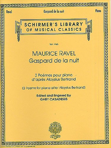 Maurice Ravel: Gaspard De La Nuit