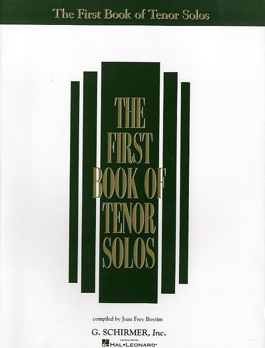 The First Book Of Tenor Solos