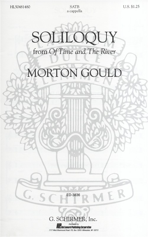 Moton Gould: Soliloquy (Of Time And The River)