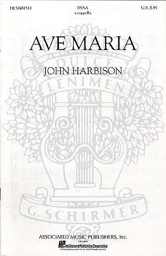 John Harbison: Ave Maria