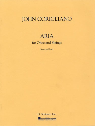 John Corigliano: Aria For Oboe And Strings (Score And Parts)