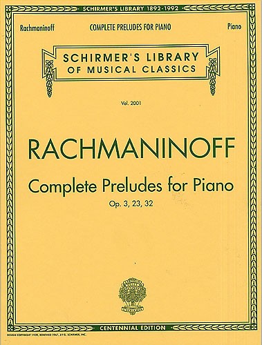 Sergei Rachmaninov: Complete Preludes For Piano