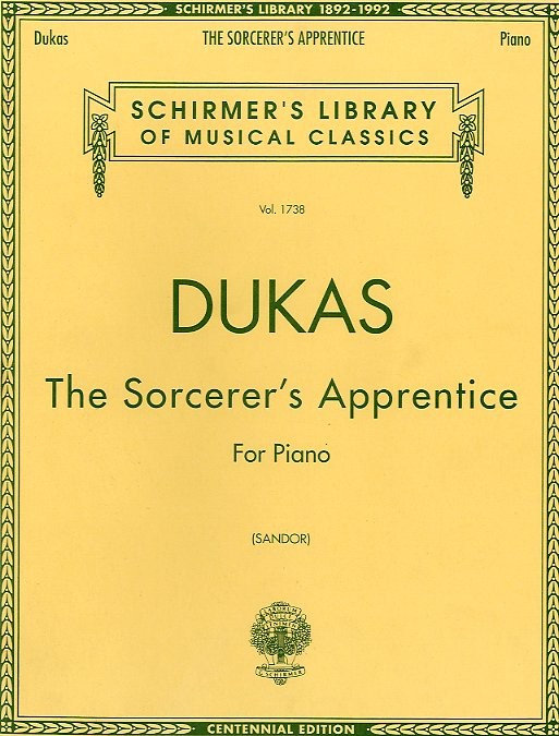 Paul Dukas: Sorcerer's Apprentice (Piano)