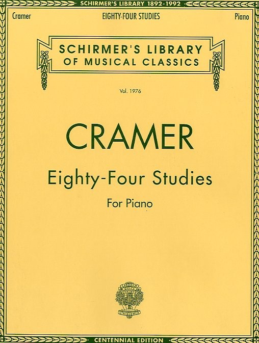 Johann Cramer: 84 Studies For Piano