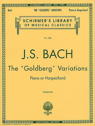 J.S. Bach: The Goldberg Variations