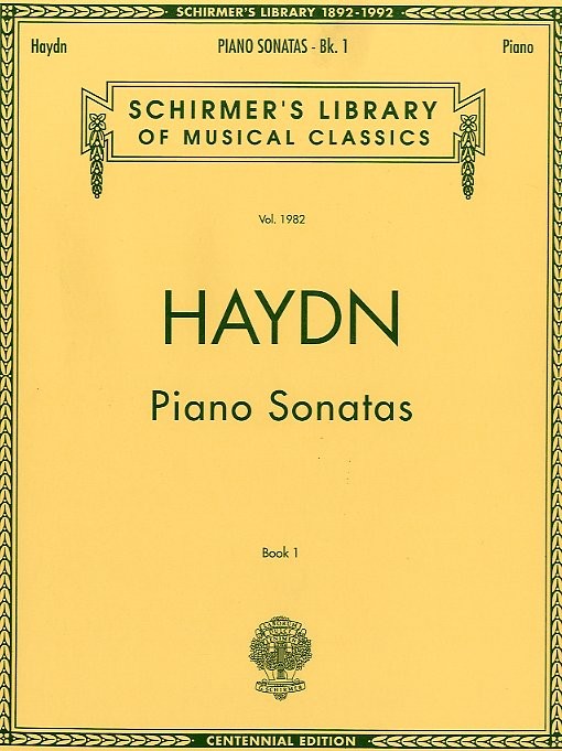 Franz Joseph Haydn: Complete Piano Sonatas Book 1