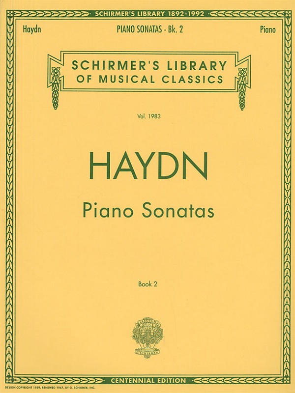 Franz Joseph Haydn: Complete Piano Sonatas Book 2