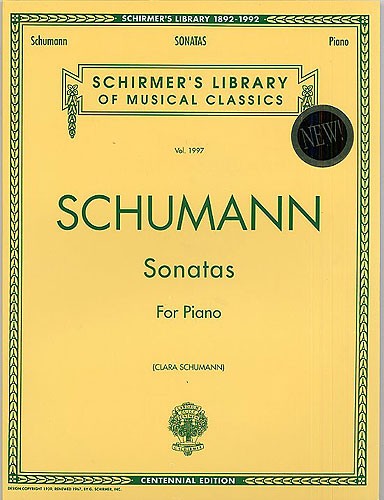 Robert Schumann: Sonatas For Piano