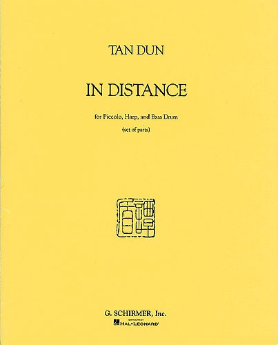 Tan Dun: In Distance (Score/Parts)