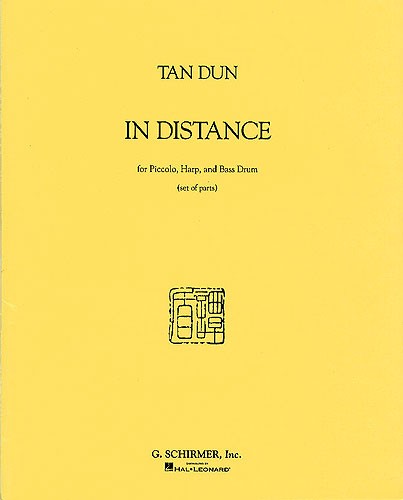 Tan Dun: In Distance (Score/Parts)