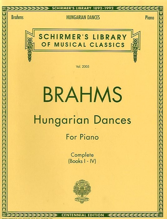 Johannes Brahms: Hungarian Dances