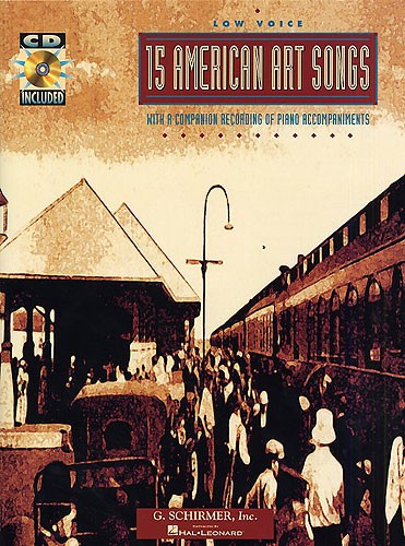 15 American Art Songs (Low Voice)