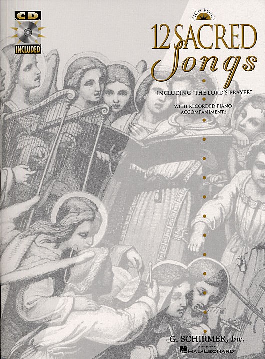 12 Sacred Songs - High Voice