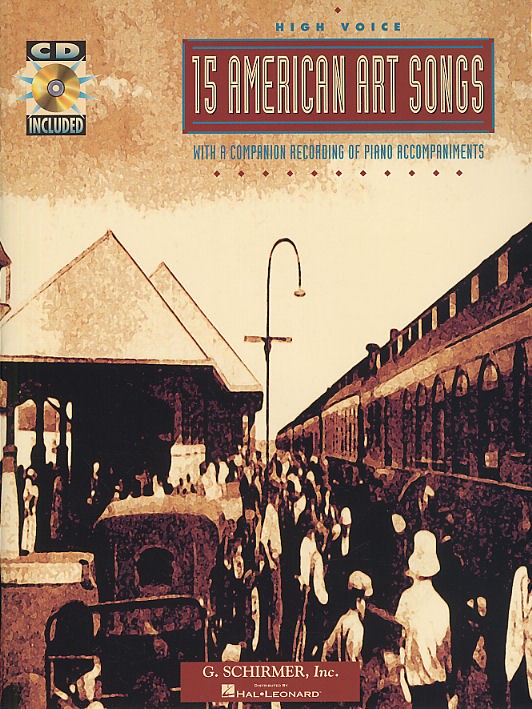 15 American Art Songs (High Voice)