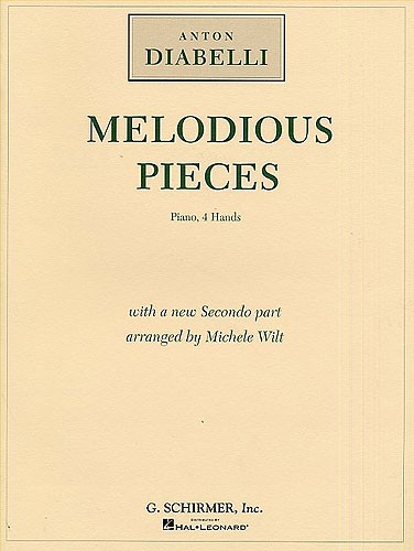 Anton Diabelli: Melodious Pieces (Piano Duet)