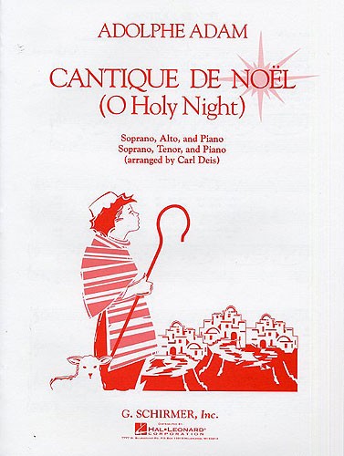 Adolphe Adam: Cantique De Noel Vocal Duet