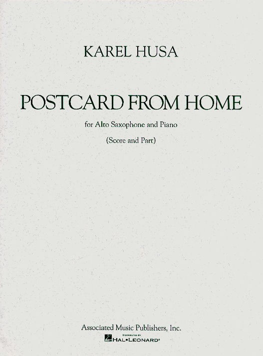 Karel Husa: Postcard From Home