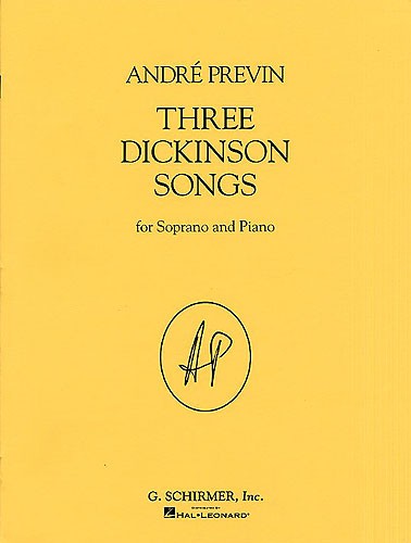 Andre Previn: Three Dickinson Songs