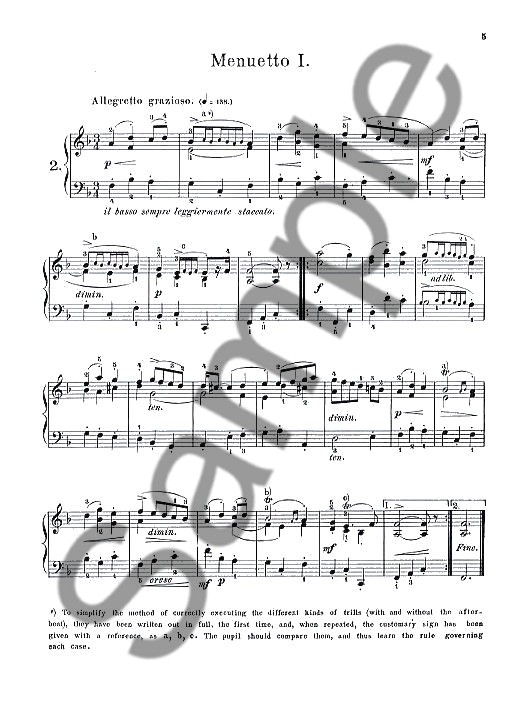 G.F. Handel: Twelve Easy Pieces For Piano