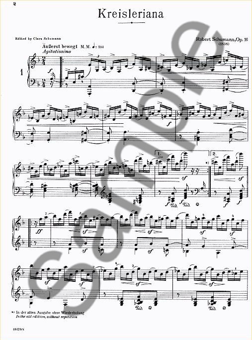 Robert Schumann: Kreisleriana Op.16