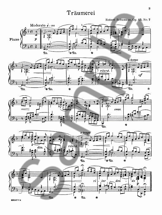 Robert Schumann: Traumerei Op.15 No.7 (Piano Solo)